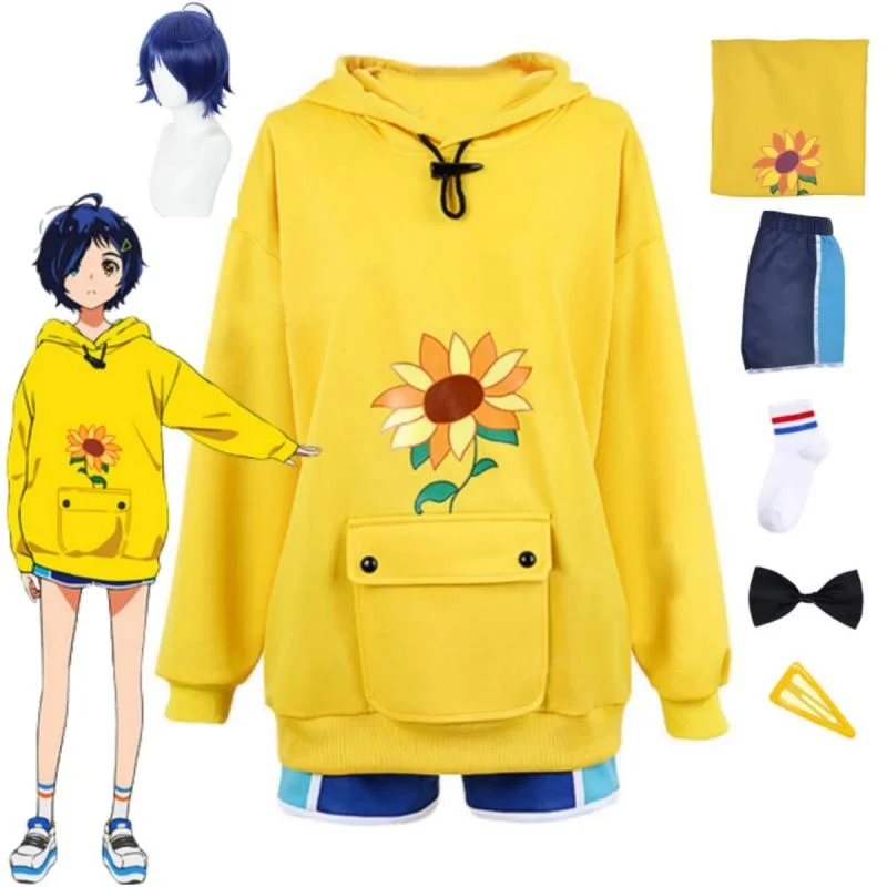 Anime Wonder Egg Priority Ohto - Anime Cosplay Ai incelemesi ve fiyatı