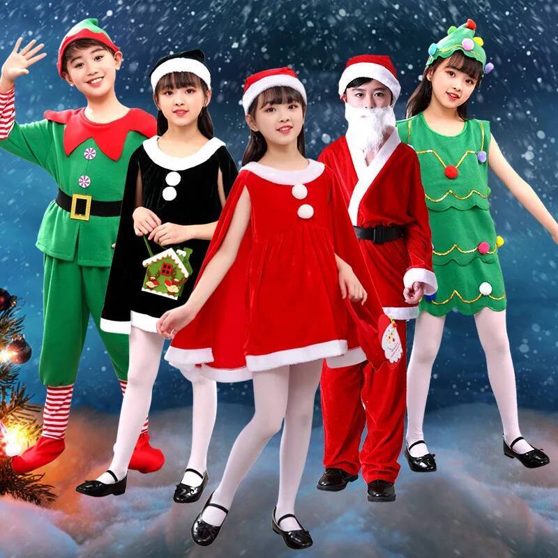 Noel Noel Baba Ağacı Kar Adam  - Anime Cosplay For Girls incelemesi ve fiyatı