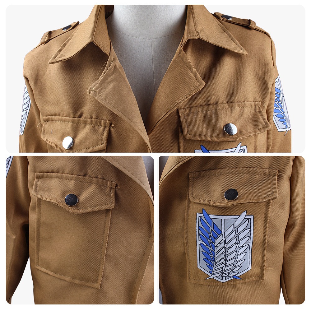 Cosplay Anime Levi Ackerman Mi - Demon Slayer Haori incelemesi ve fiyatı