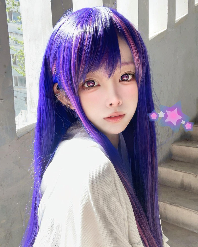 Oshi No Ko Hoshino Ai Cosplay  - Anime Cosplay Ai incelemesi ve fiyatı