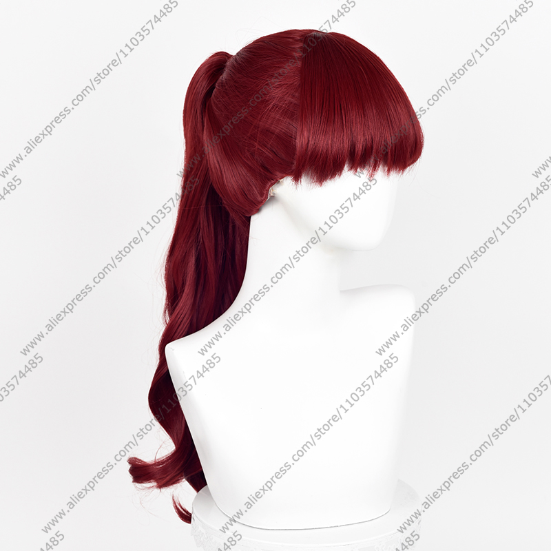 Anime Kasumi Yoshizawa Cosplay - Anime Cosplay Red Hair incelemesi ve fiyatı