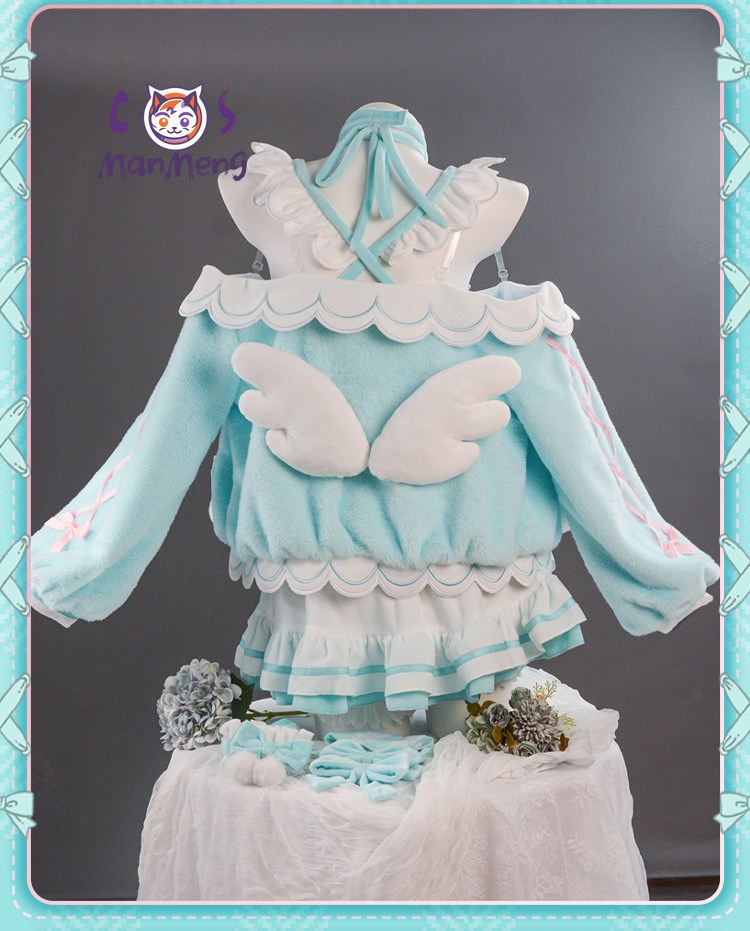 Miku Cosplay Kostüm Oyunu Cosp - Anime Cosplay Miku incelemesi ve fiyatı