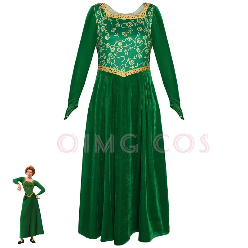 Prenses Fiona Cosplay Kostüm Y - Cosplay Anime Women incelemesi ve fiyatı