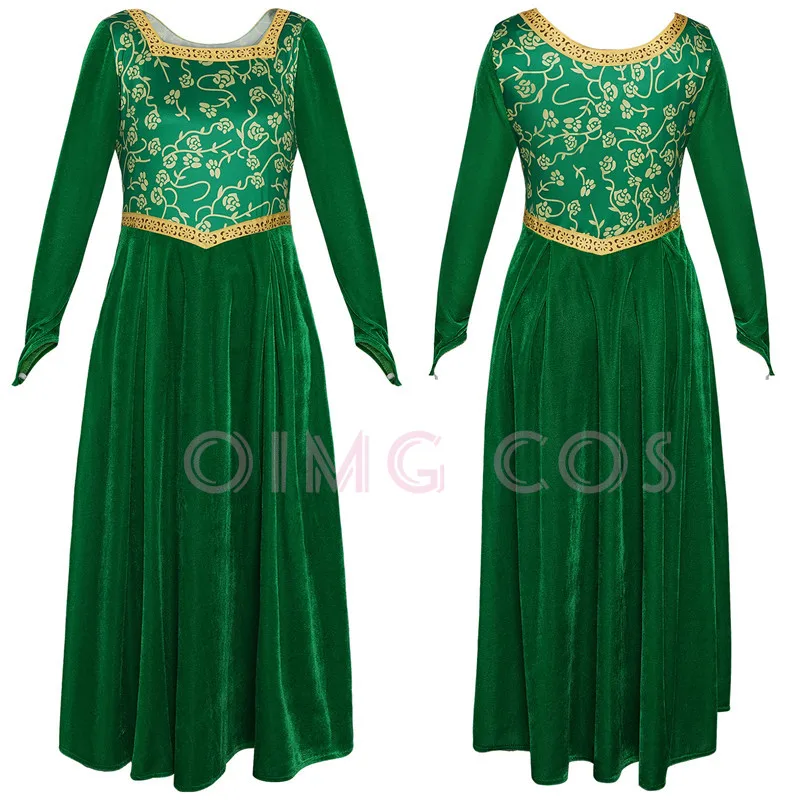 Prenses Fiona Cosplay Kostüm Y - Cosplay Anime Women incelemesi ve fiyatı