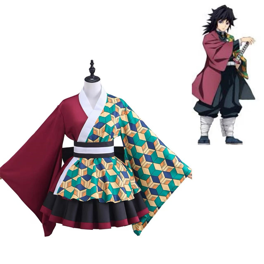 Anime Tomioka Giyuu Cosplay Ko - Demon Slayer Haori incelemesi ve fiyatı