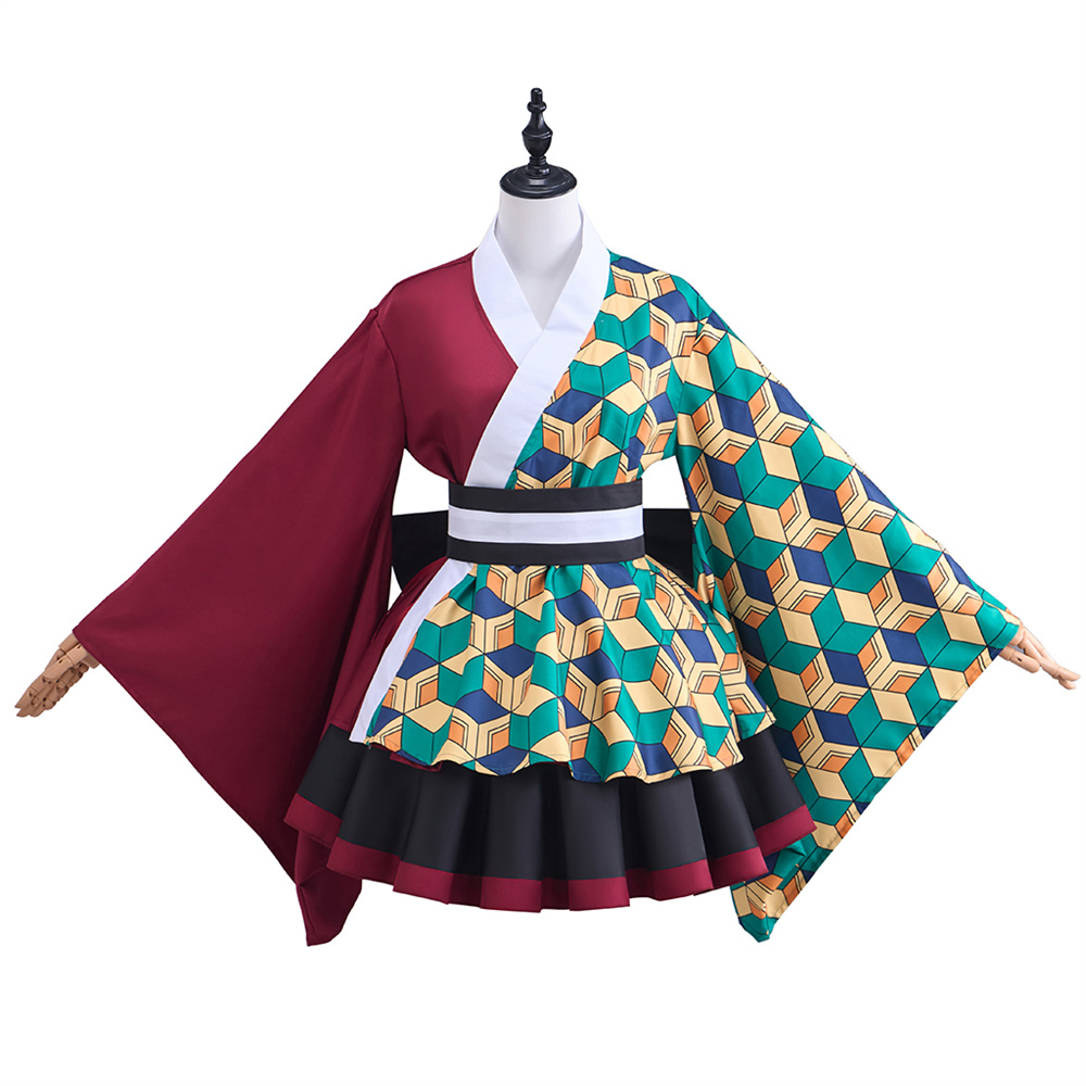 Anime Tomioka Giyuu Cosplay Ko - Demon Slayer Haori incelemesi ve fiyatı