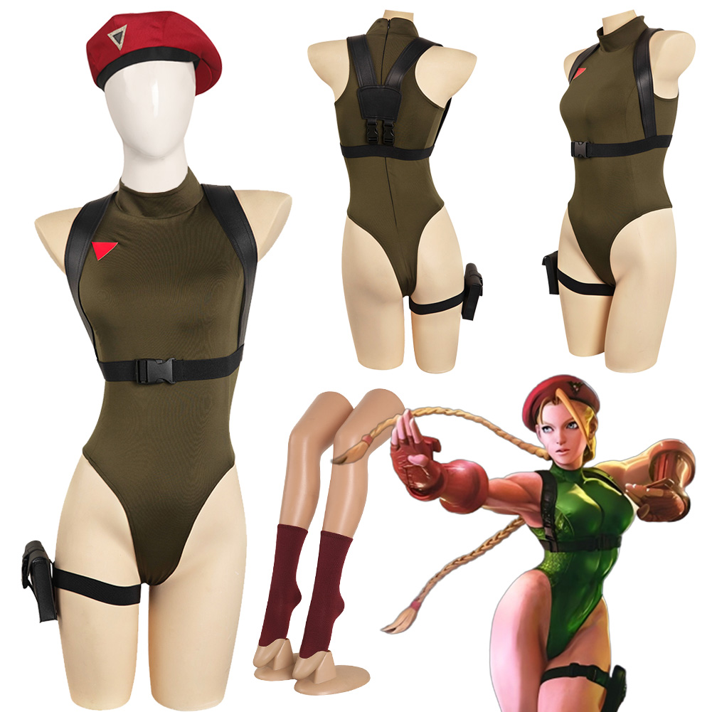 SF Classics Cammy Cosplay Rol  - Anime Cosplay Manga incelemesi ve fiyatı