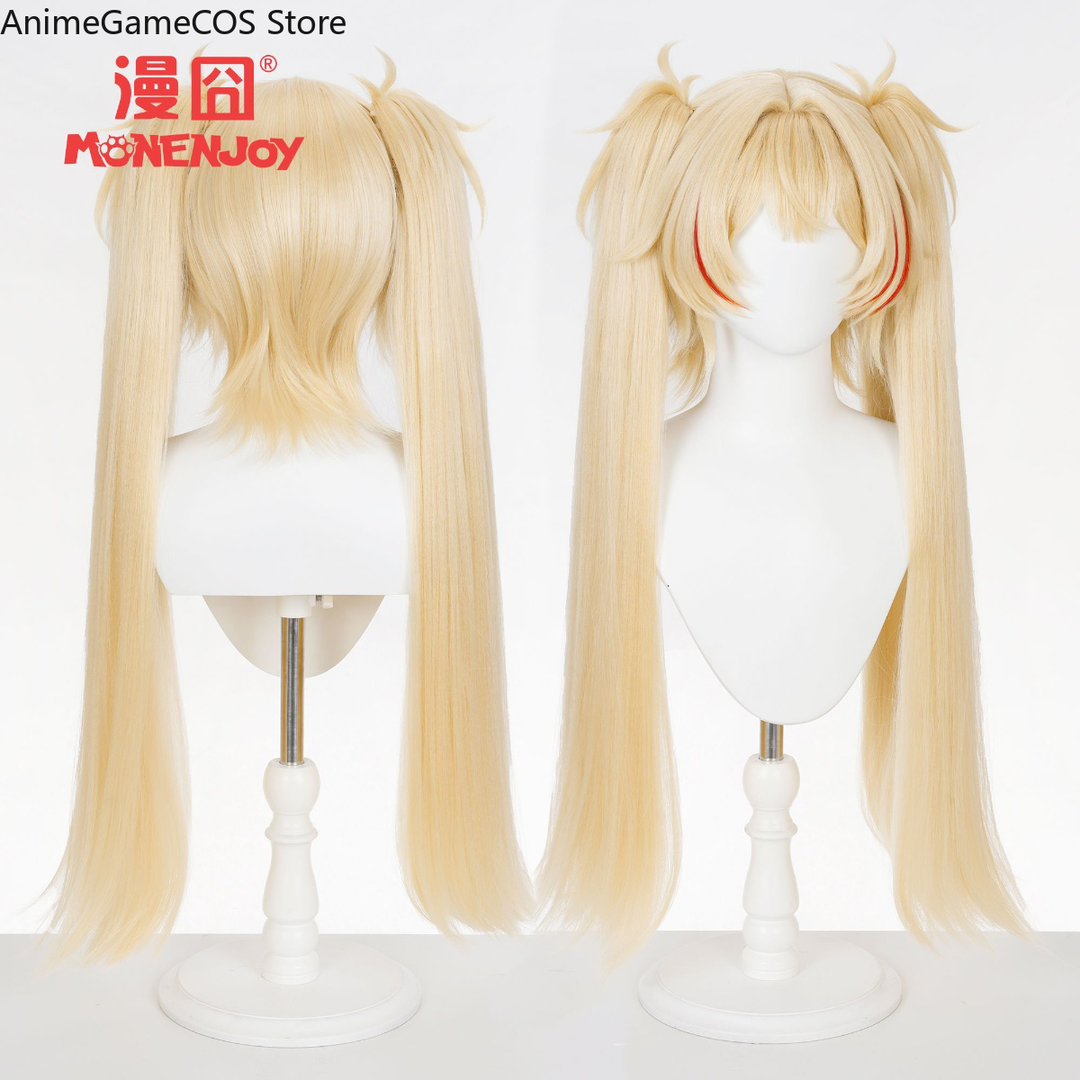 Anime Zenless Zone Zero Claret - Anime Cosplay Red Hair incelemesi ve fiyatı